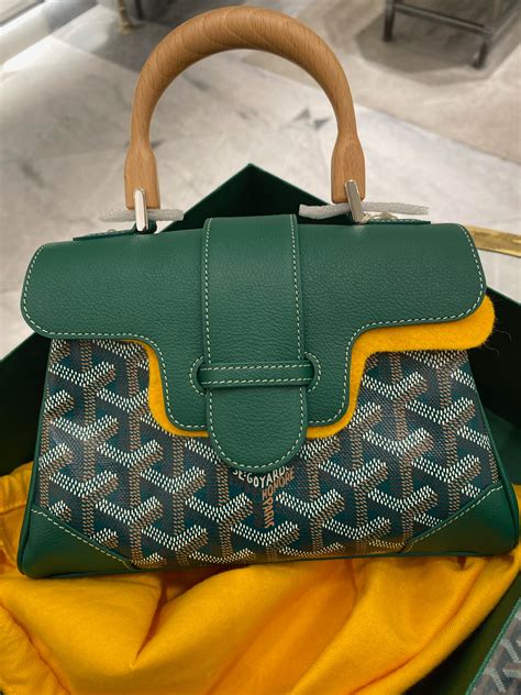 goyard latest bag|goyard mini saigon price 2023.